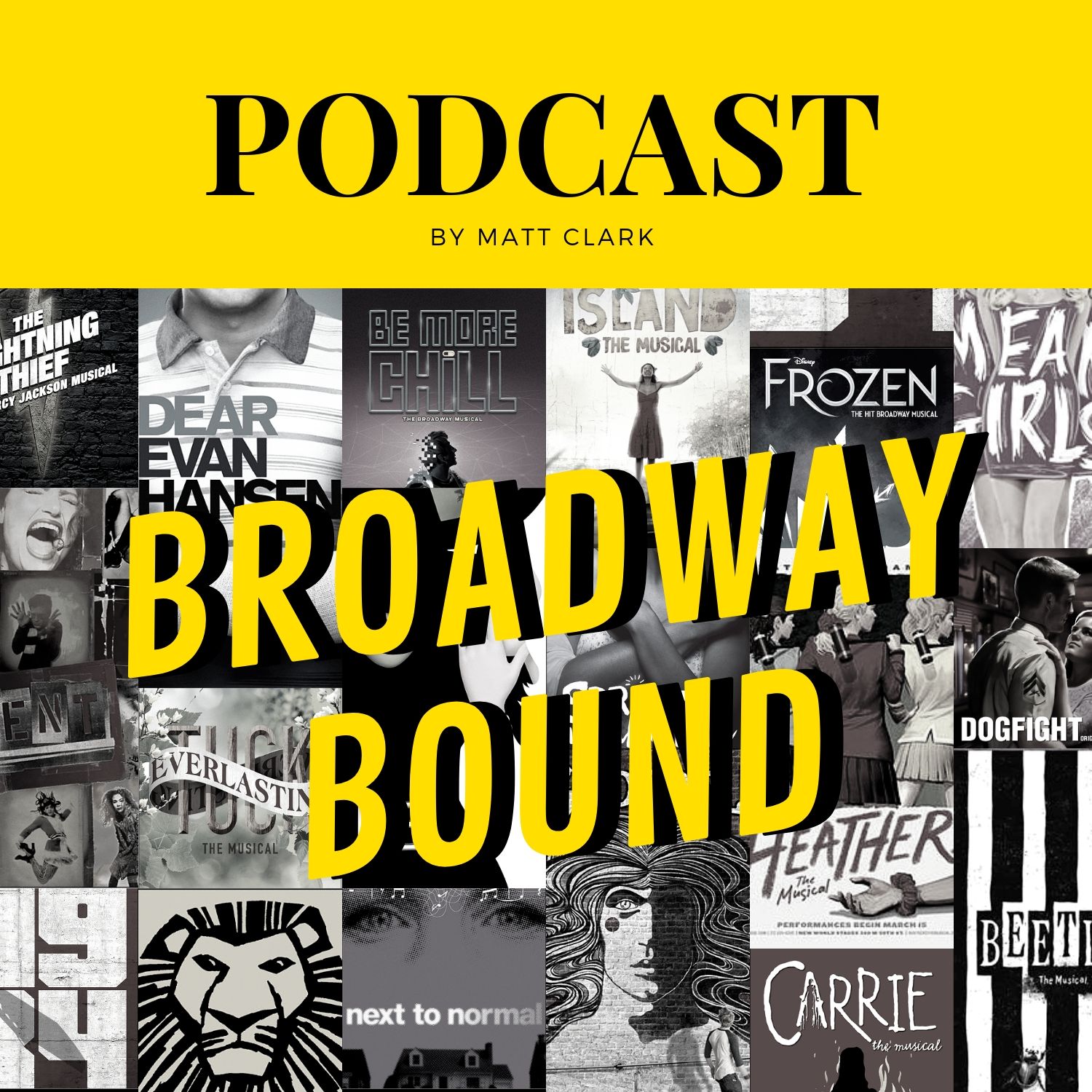 Broadway Bound Podcast cover art
