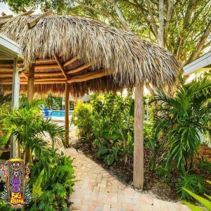 Zazz up your summer with an Outdoor Tiki Hut