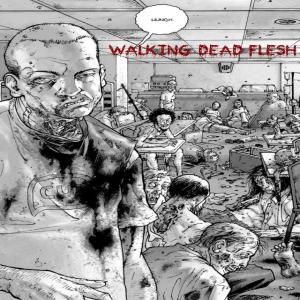 The Walking Dead Flesh