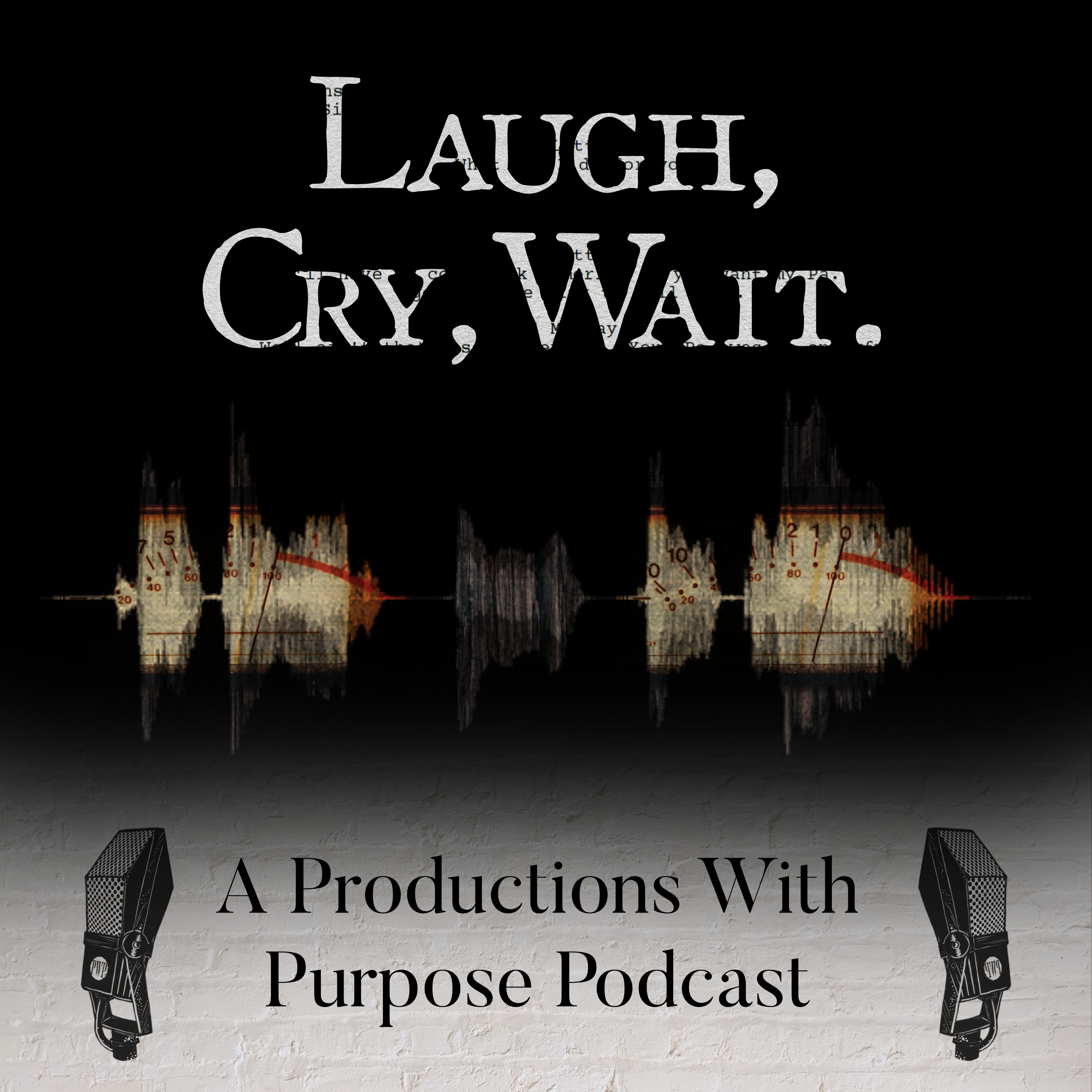 Laugh, Cry, Wait. A Productions With Purpose Podcast