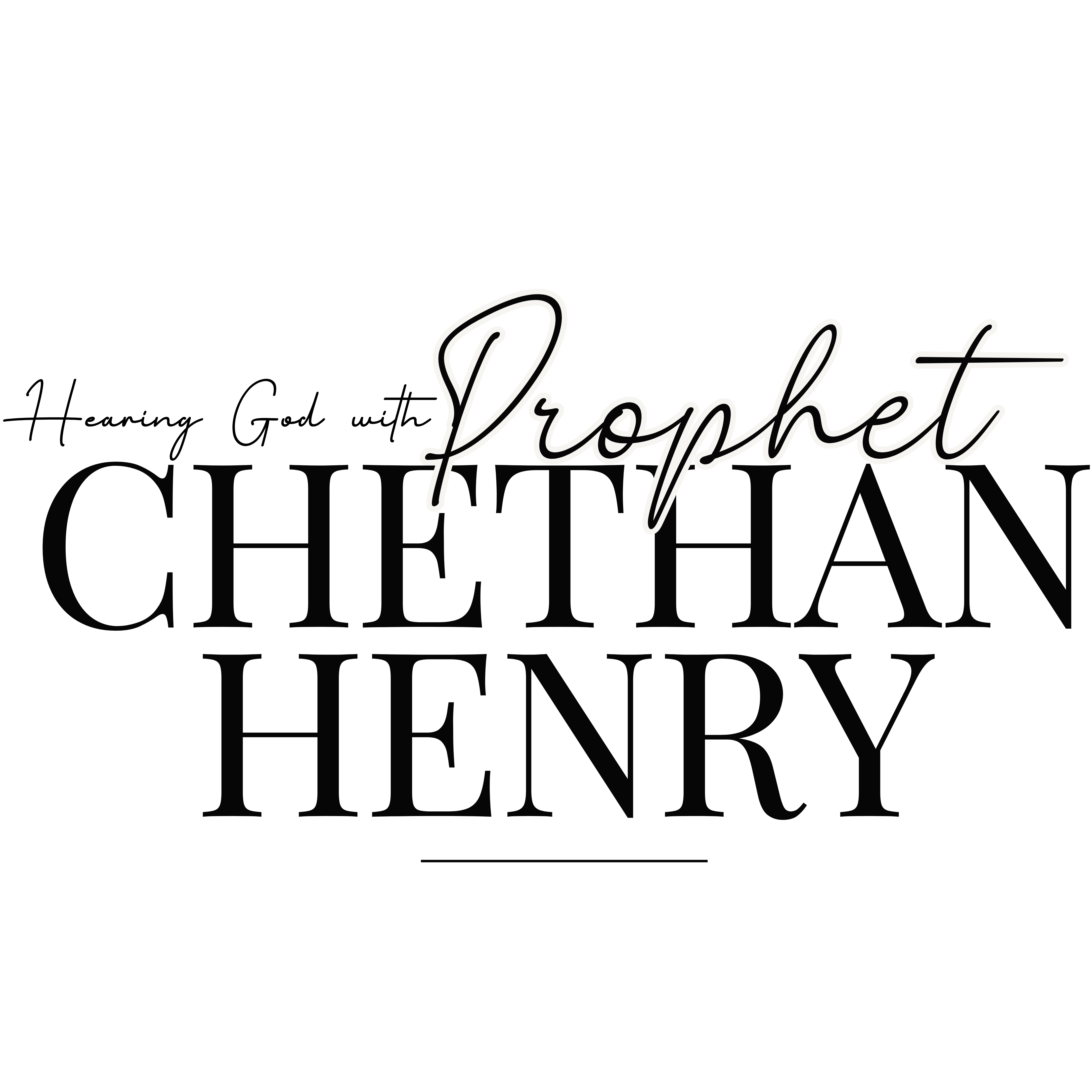 Hearing God With Chethan Henry