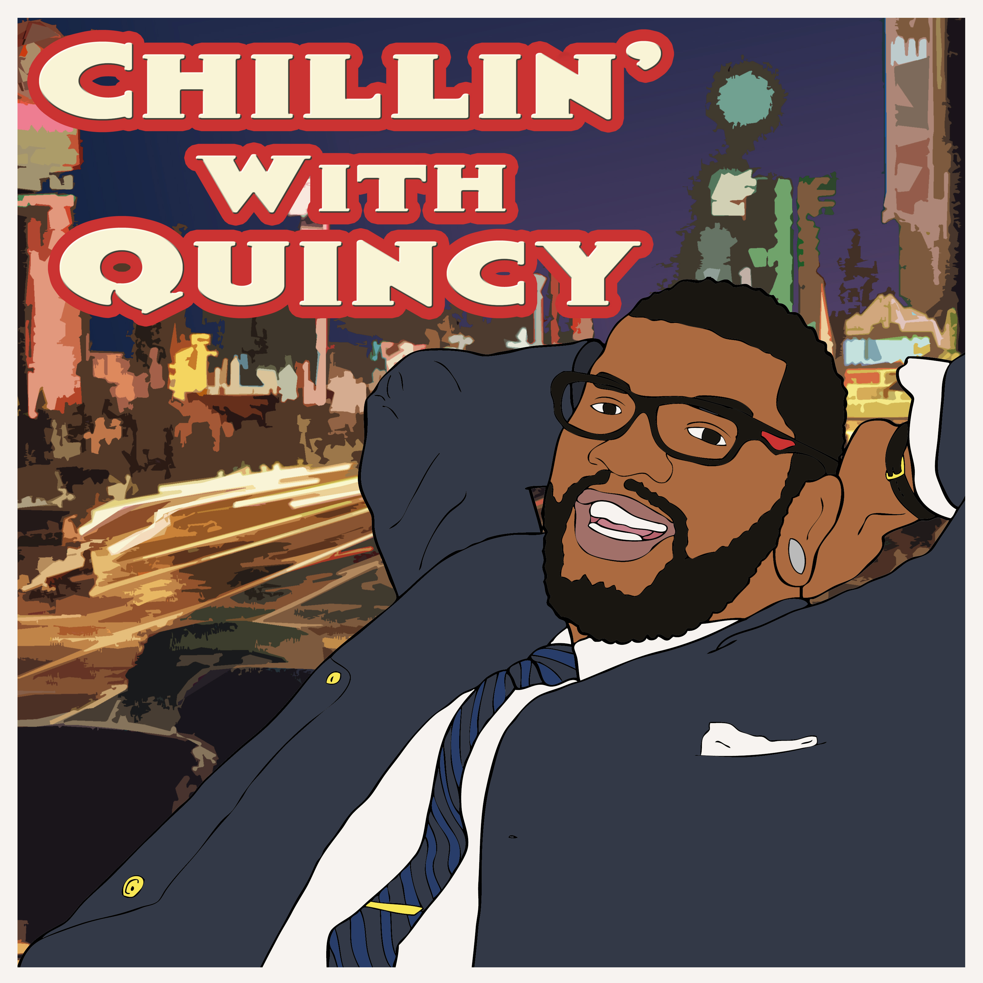 Chillin' with Quincy cover art