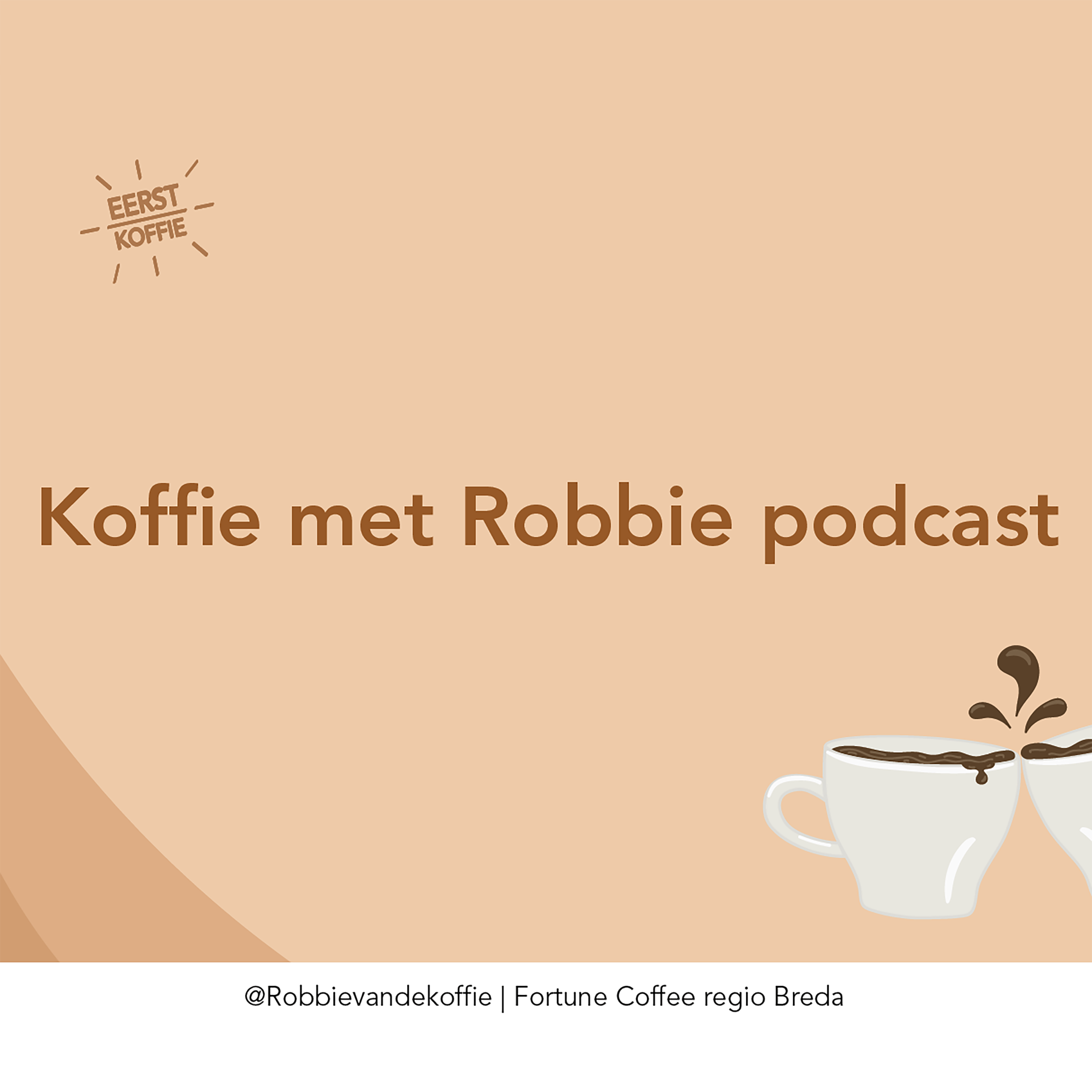 Koffie met Robbie podcast