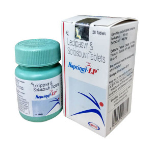 New Hep C treatment (Hepcinat LP)