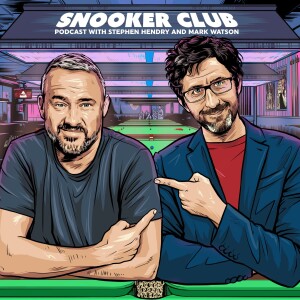 Snooker Club with Stephen Hendry & Mark Watson