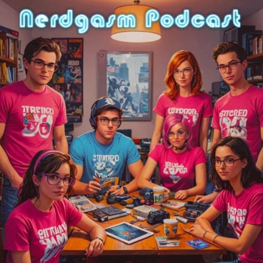 Nerdgasm Podcast