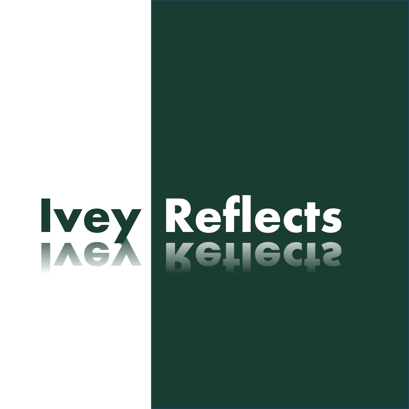 Ivey Reflects - Ivey MBA 2020 podcast