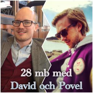 28 mb med David & Povel