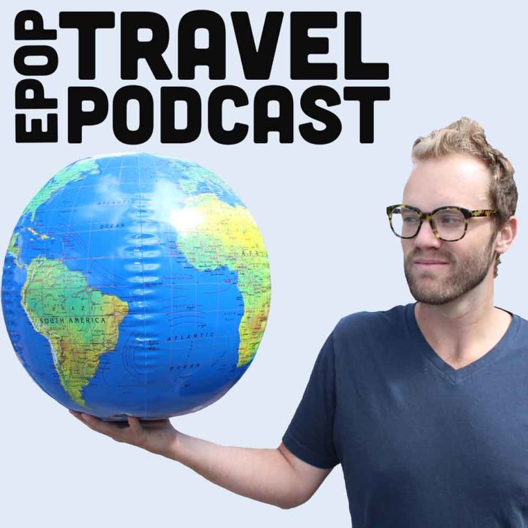 Extra Pack of Peanuts Travel Podcast Artwork