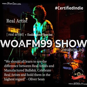 The WOAFM99 Christmas Finale with Oliver Sean + Certified Indie "Holiday" Songs of the Week