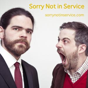 Sorry Not in Service