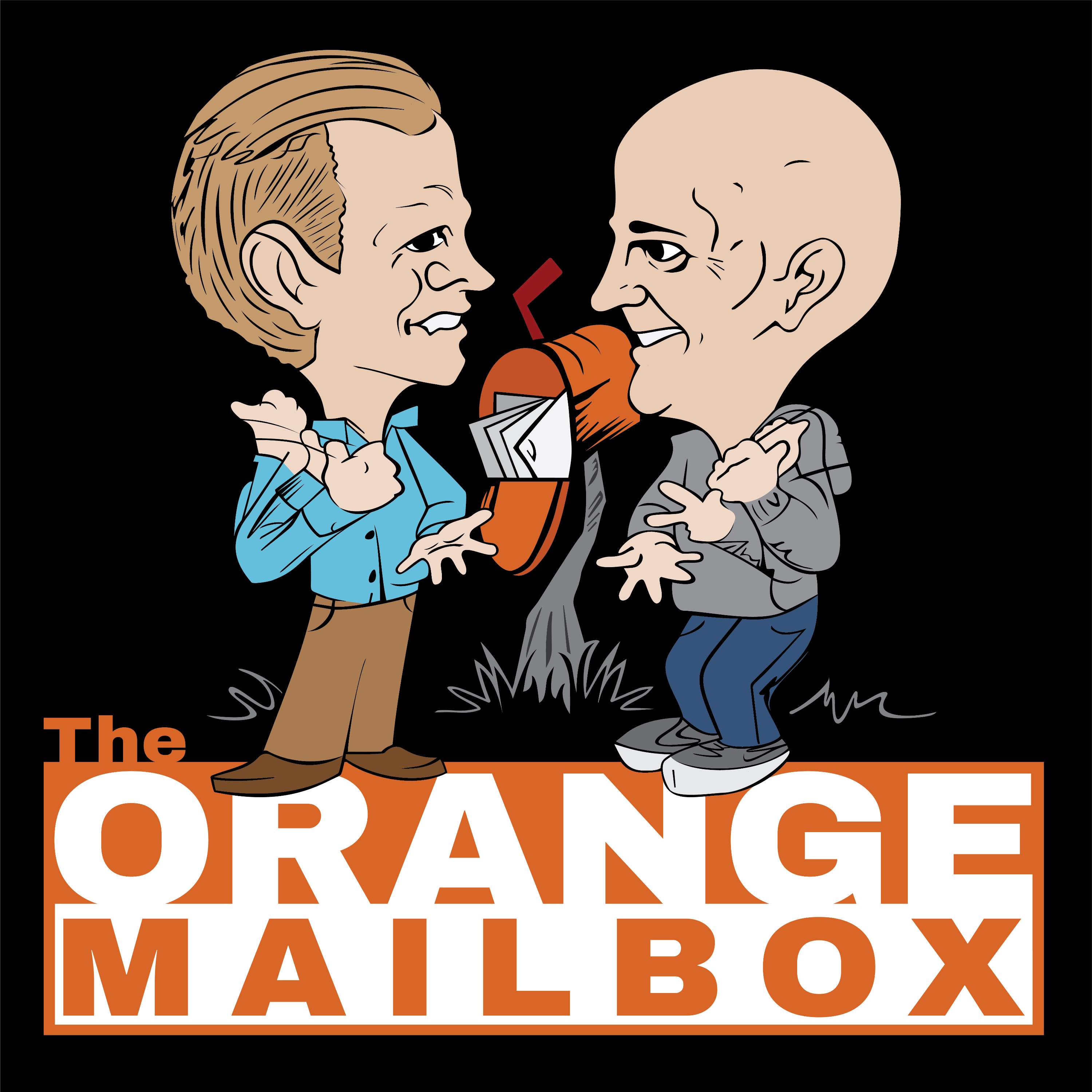 The Orange Mailbox