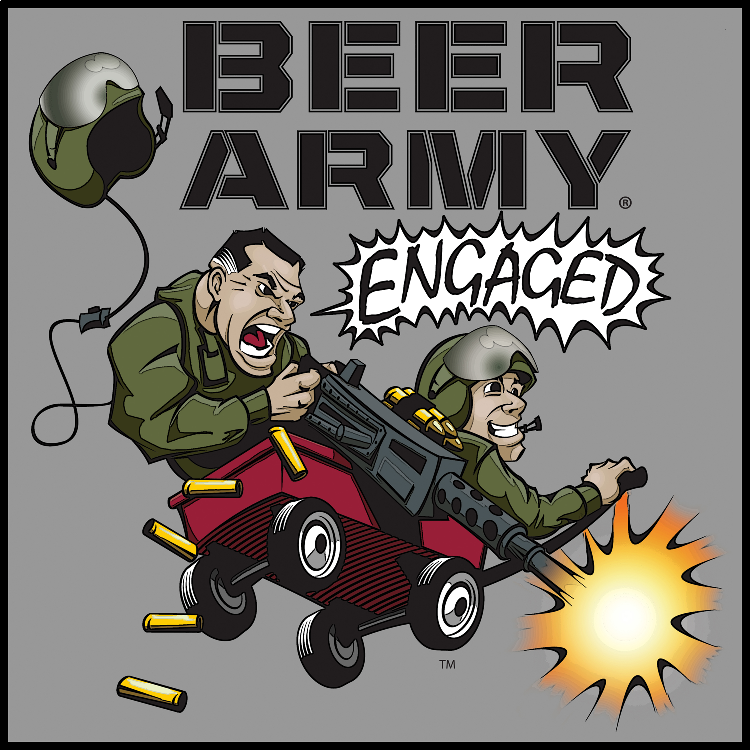 Beer Army Engaged