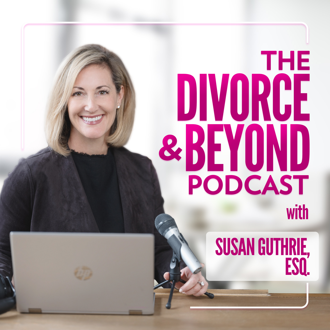 The Divorce and Beyond Podcast with Susan Guthrie, Esq. - How Getting Organized Can Help You AND Your Kids Deal With  Divorce with the Founder of Divorce Rx, Michelle Sarao on The Divorce &amp; Beyond Podcast with Susan Guthrie, Esq. #177