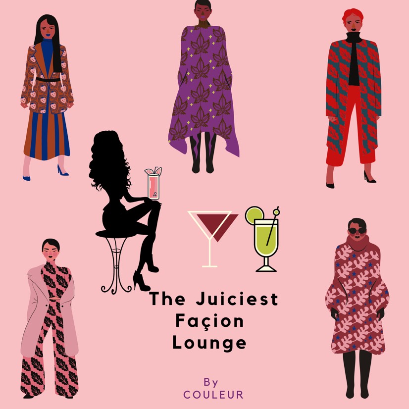 The Juiciest Façion Lounge by COULEUR