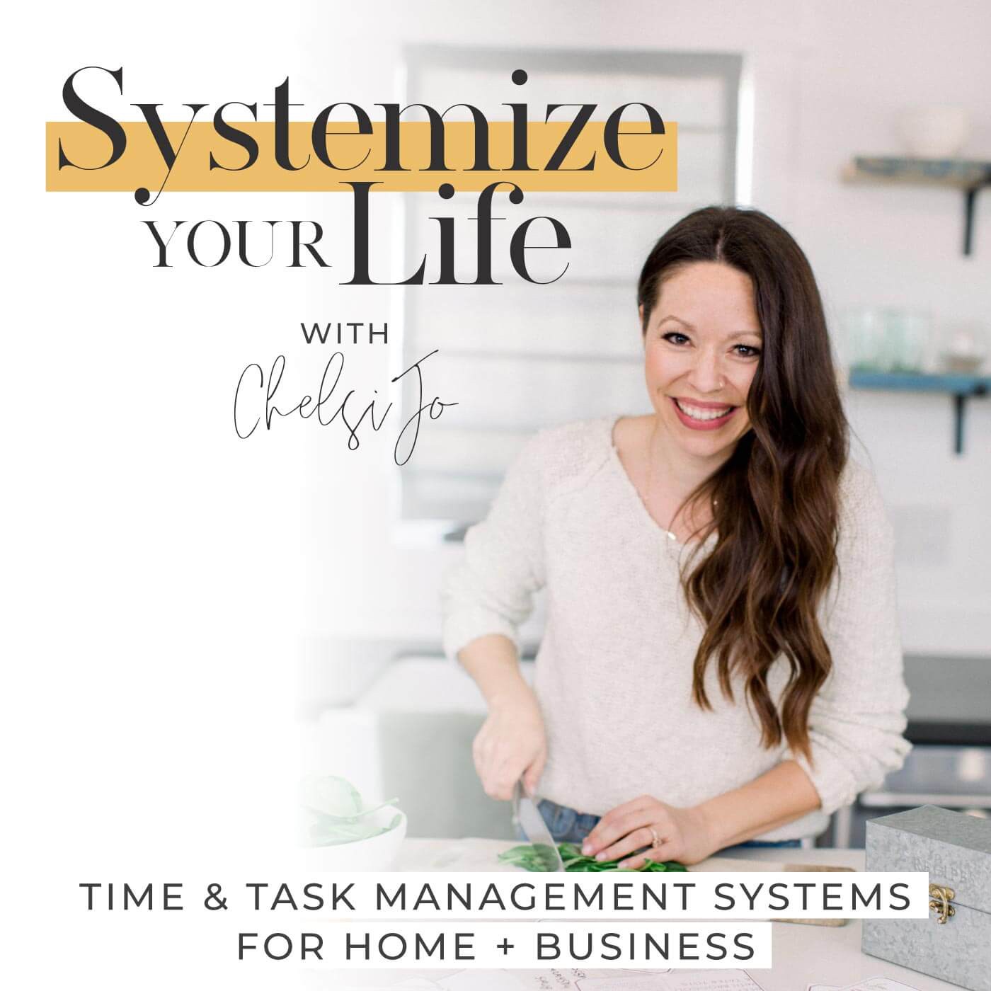 EP 231 // Save Time With A Simple Home Management System - The 4 Steps You Need To Build Your Own As A Work From Home Mom