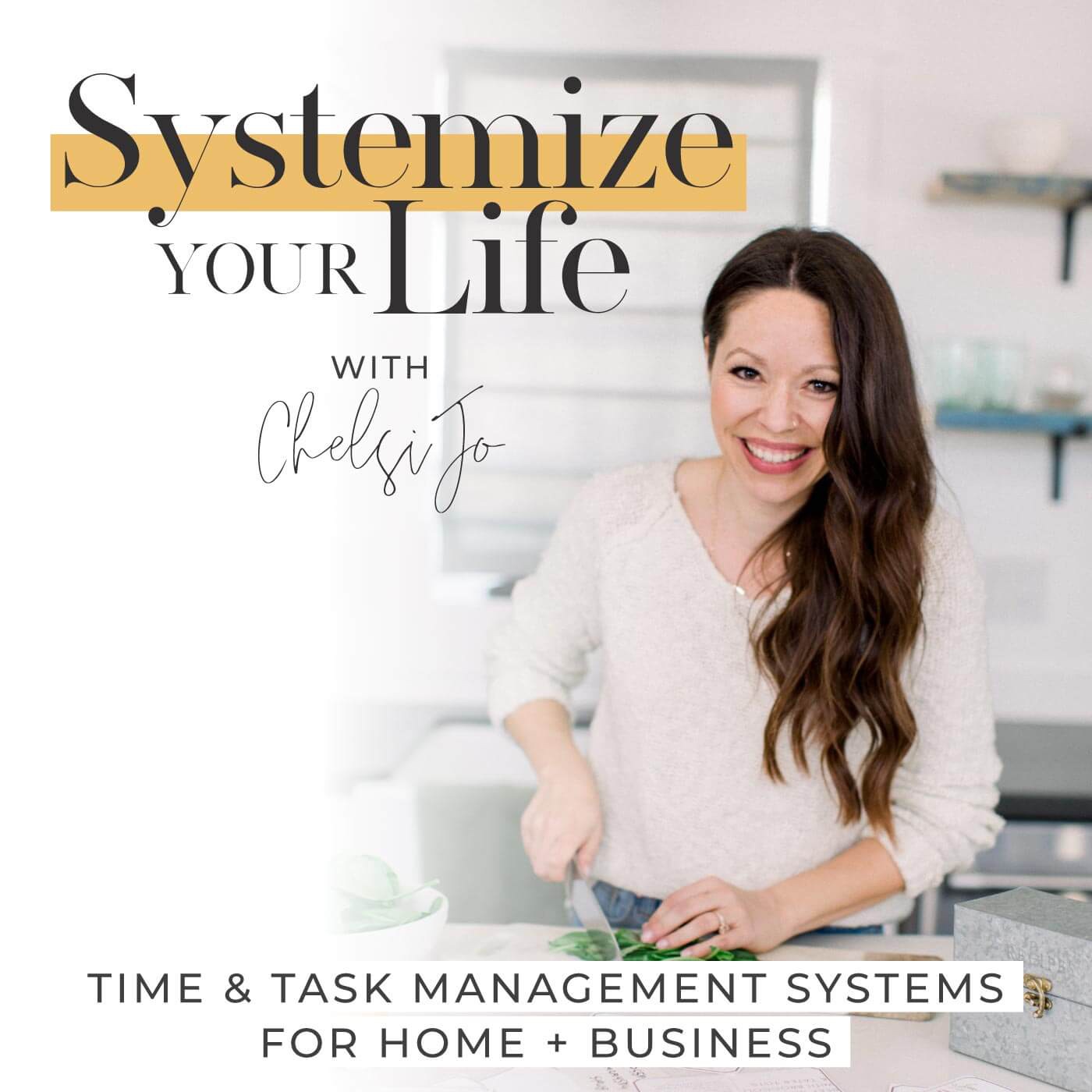 SYSTEMIZE YOUR LIFE | Routines, Schedules, Time Management, Time Blocking, Business Systems, Home Or