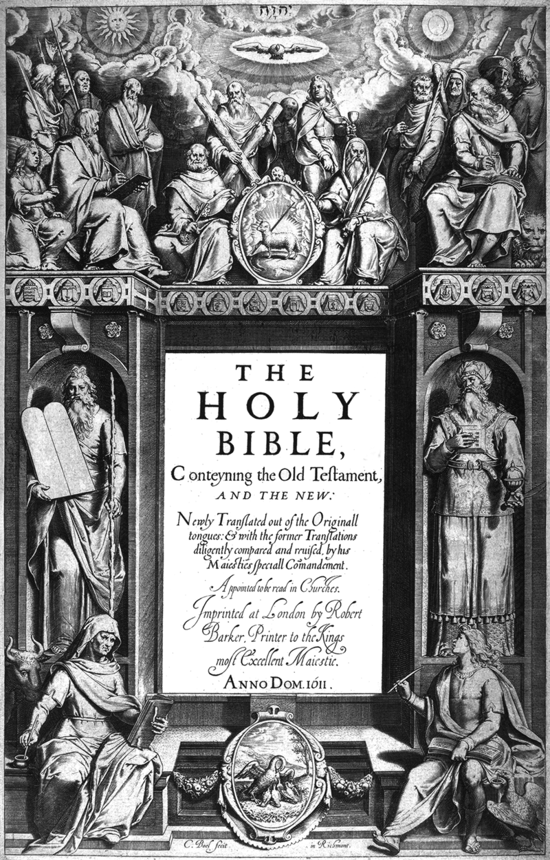 The Bible, King James Version (KJV) - Introduction
