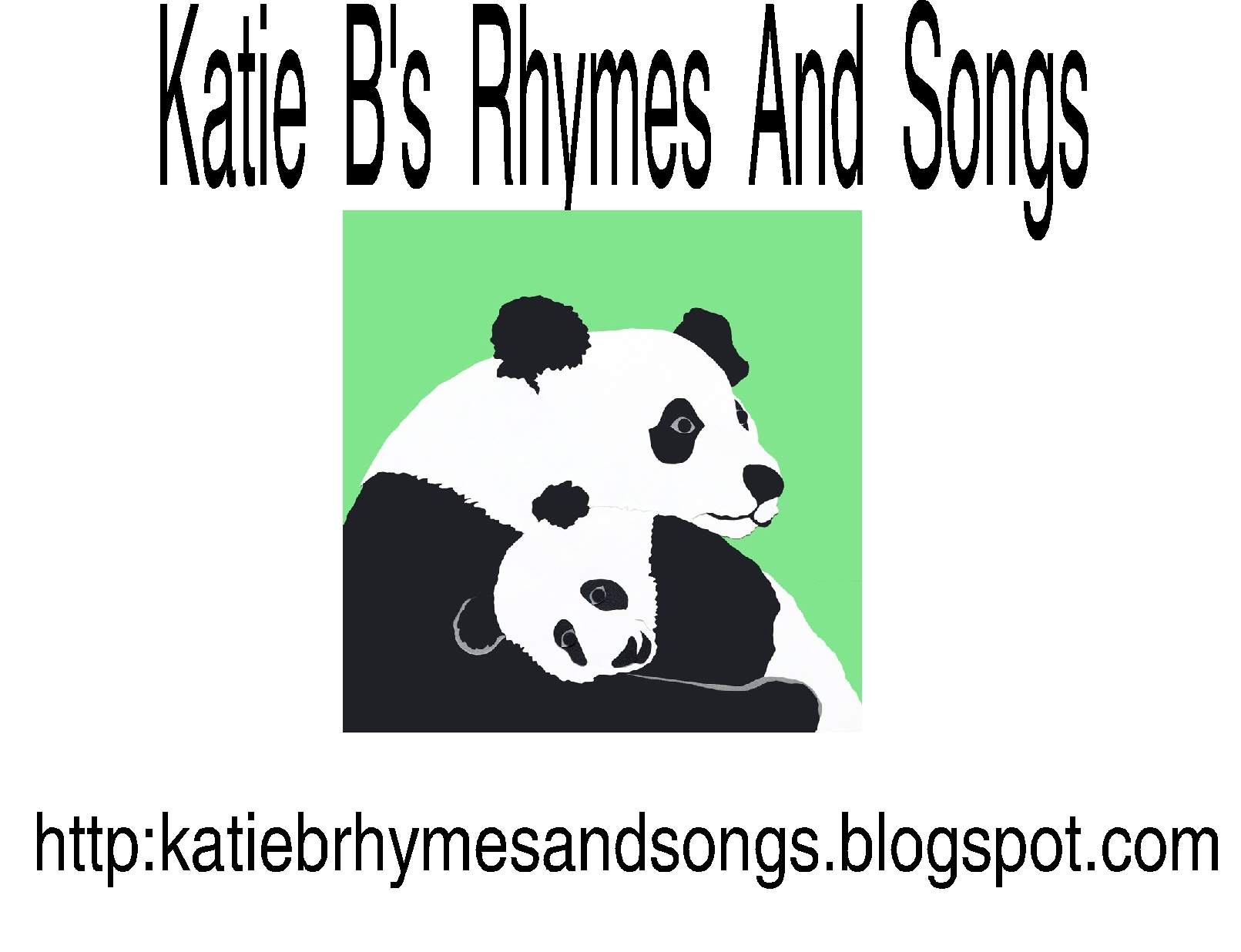 Katie B Panda's Rhymes and Songs