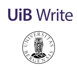 UiB Write : on teaching with writing in HigherEd