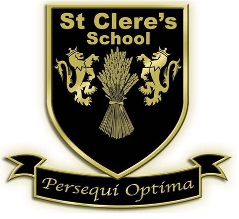 St. Clere's School Drama Department