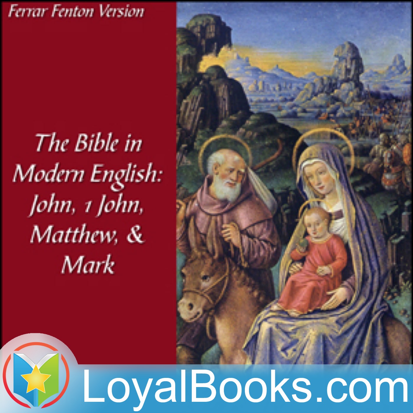 The Bible in Modern English, NT: John, 1John, Matthew, Mark
