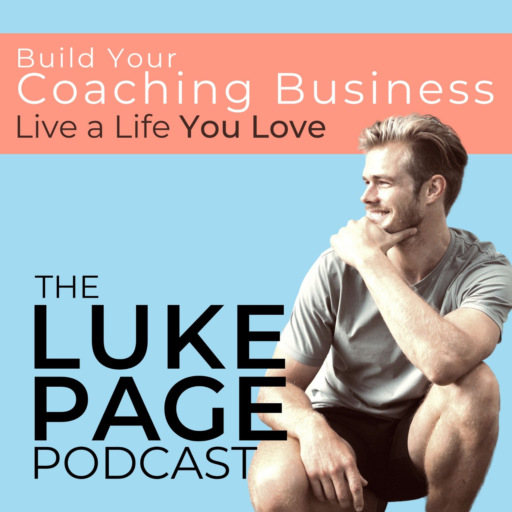 The Luke Page Podcast artwork