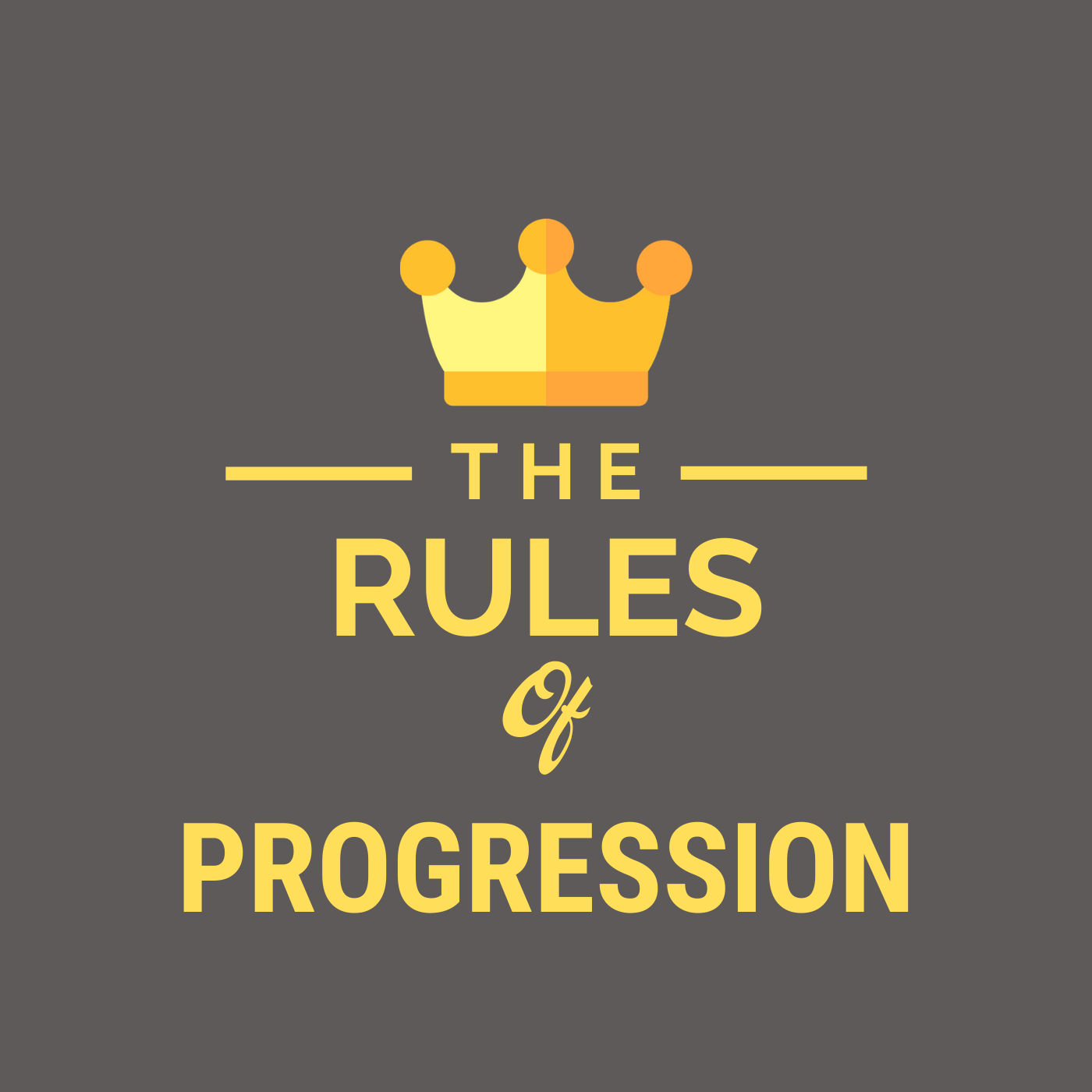 Rules of Progression