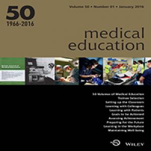 Medical education research approaches - An introduction to the Research Approaches series from Editor-in-Chief, Kevin Eva