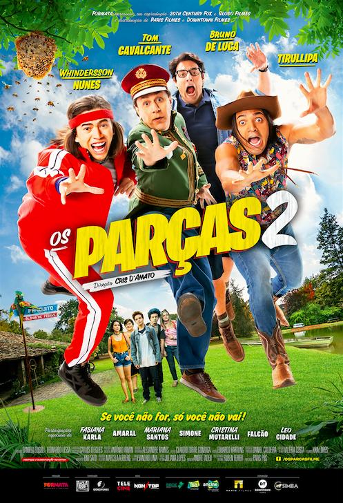 Lançamento brasil Os Parças 2 [ português ] 2019 Filme completo e Dobldao online