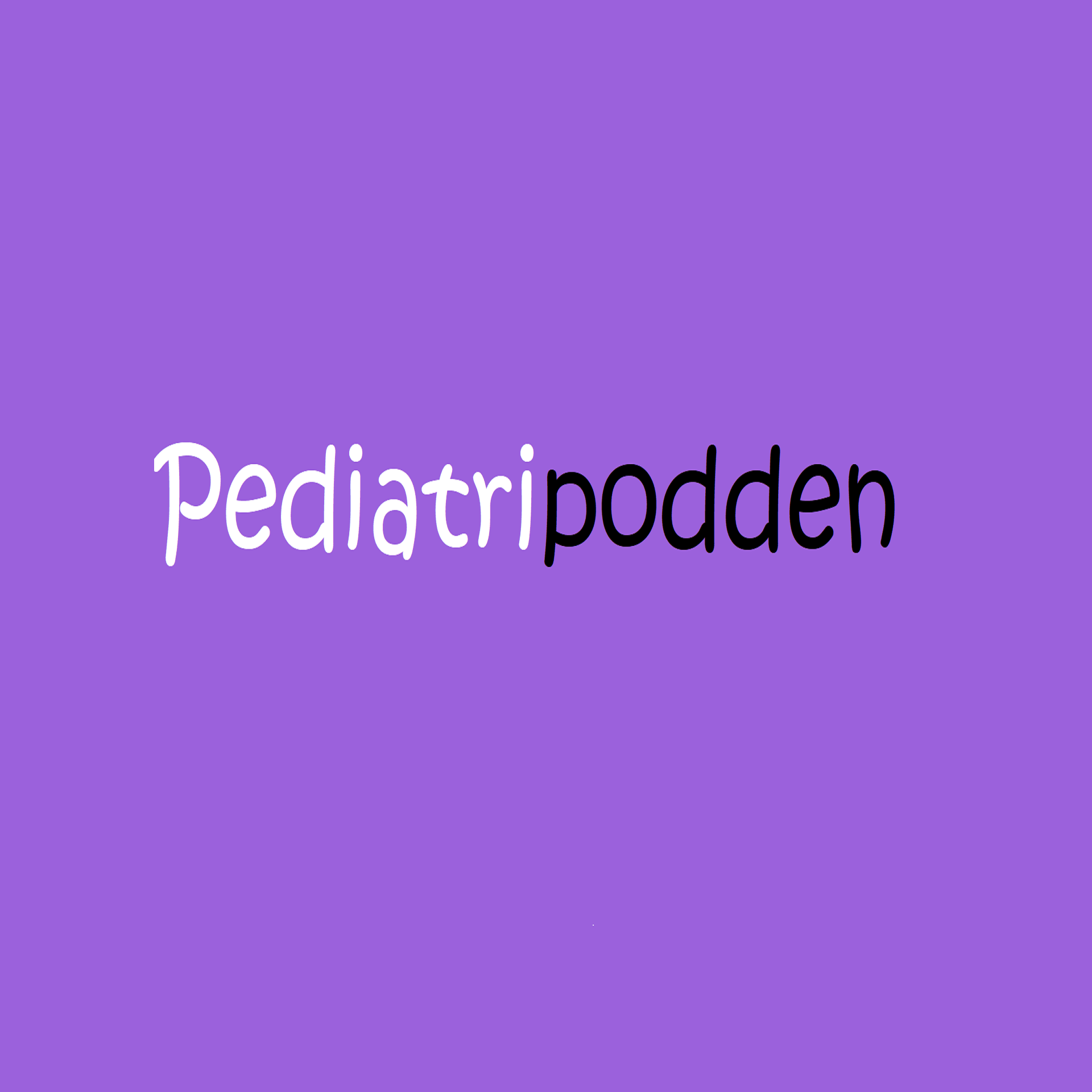 Pediatripodden