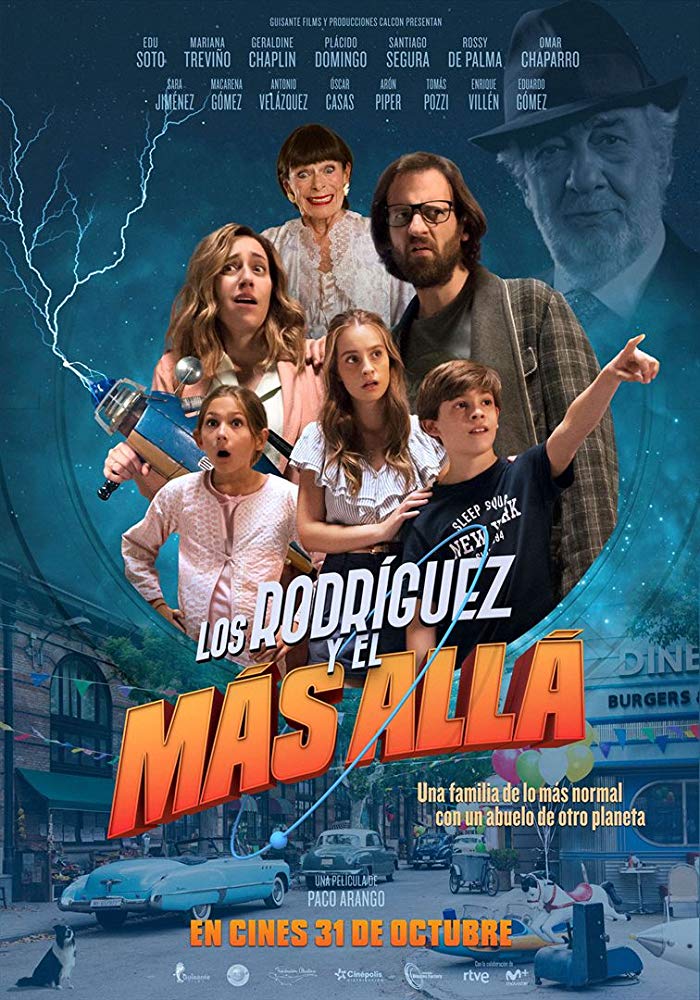 Los Rodríguez y el más allá Online
