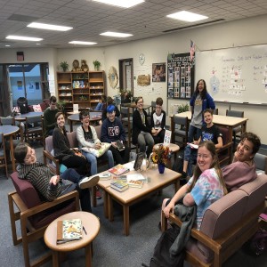 The GHS Lions Library Podcast