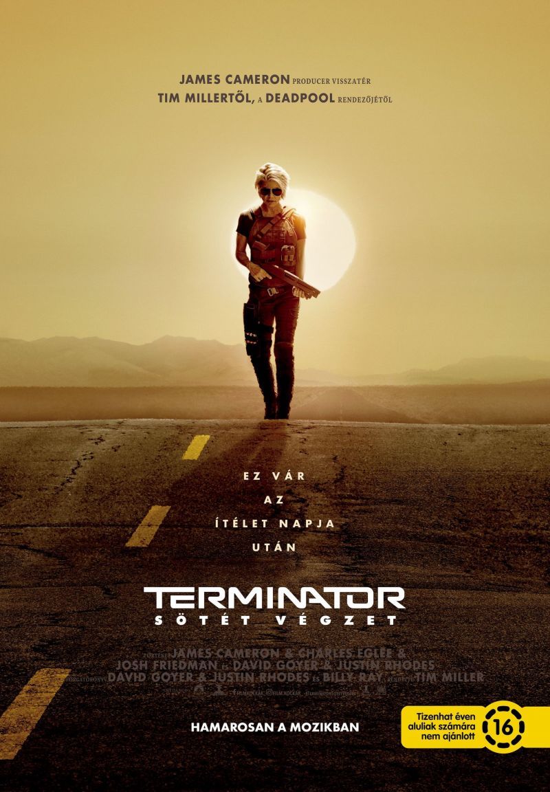 @HD Terminátor: Sötét végzet (2019) | Teljes Film Magyarul ...