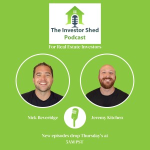 S3E41 FHA 203K loan & Life Coaching with Mo Smith - Investor Shed Podcast