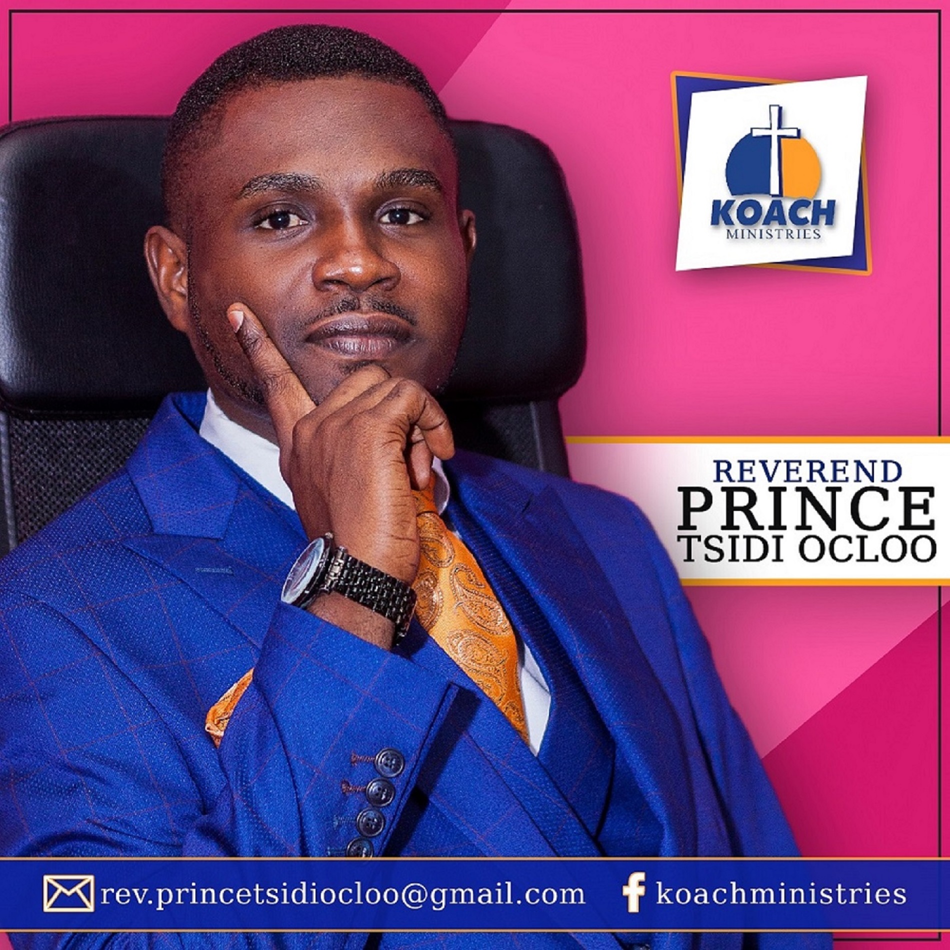 Rev Prince Tsidi Ocloo's Podcast