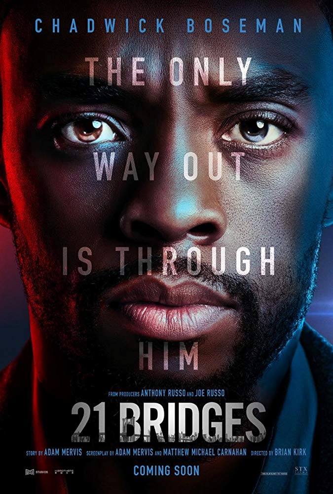 THE"cine 21 Bridges HD Peliculas {Completa} en Español y Castellano Gratis online