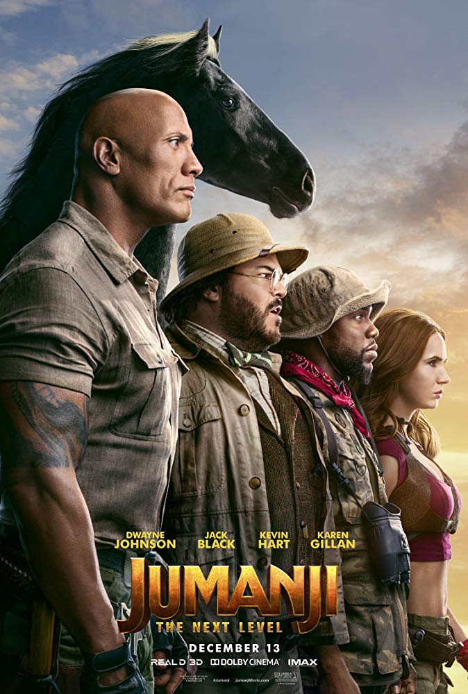 Jetzt® [[Jumanji 2]] — The Next Level K-I-N-O film deutsch