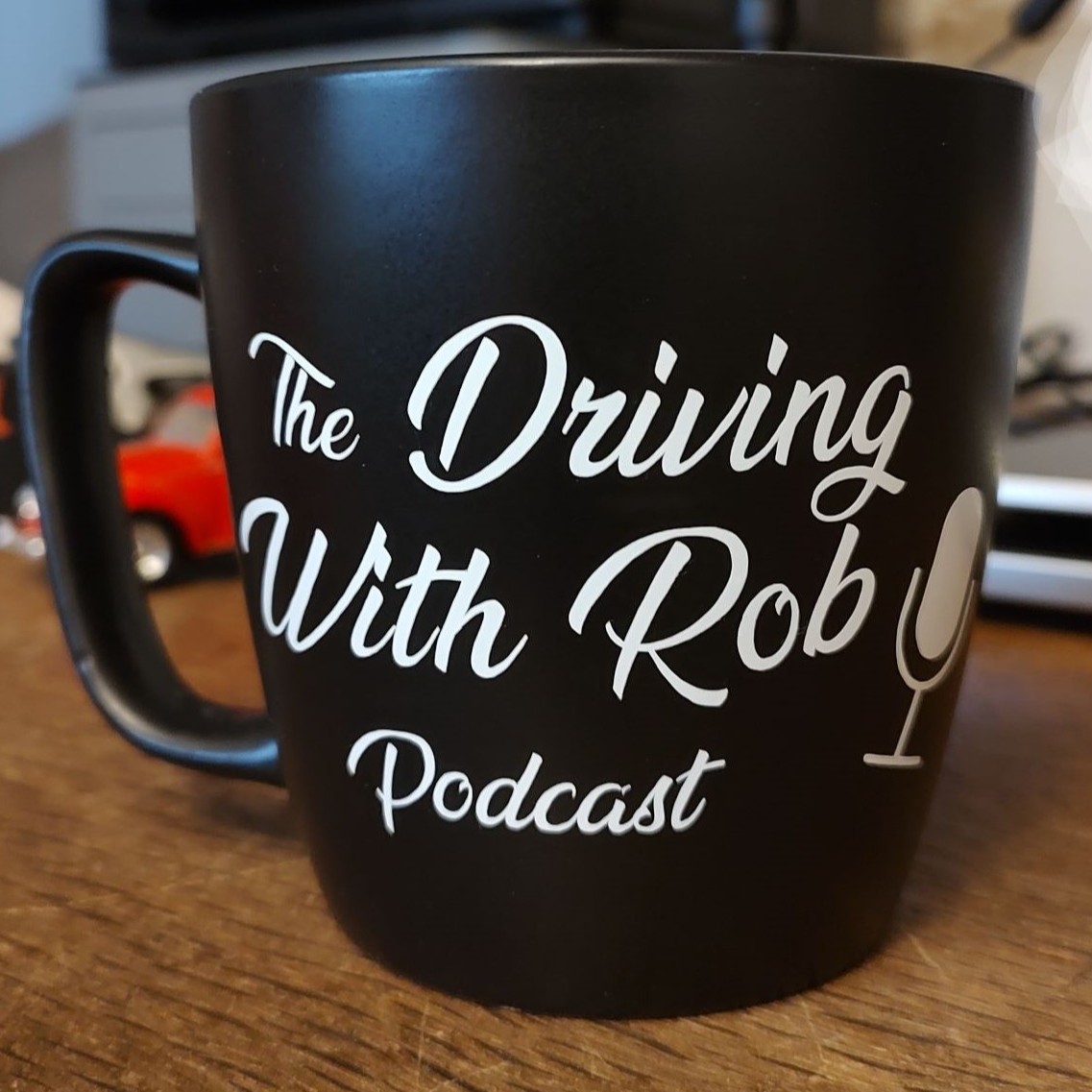 The Driving With Rob Podcast
