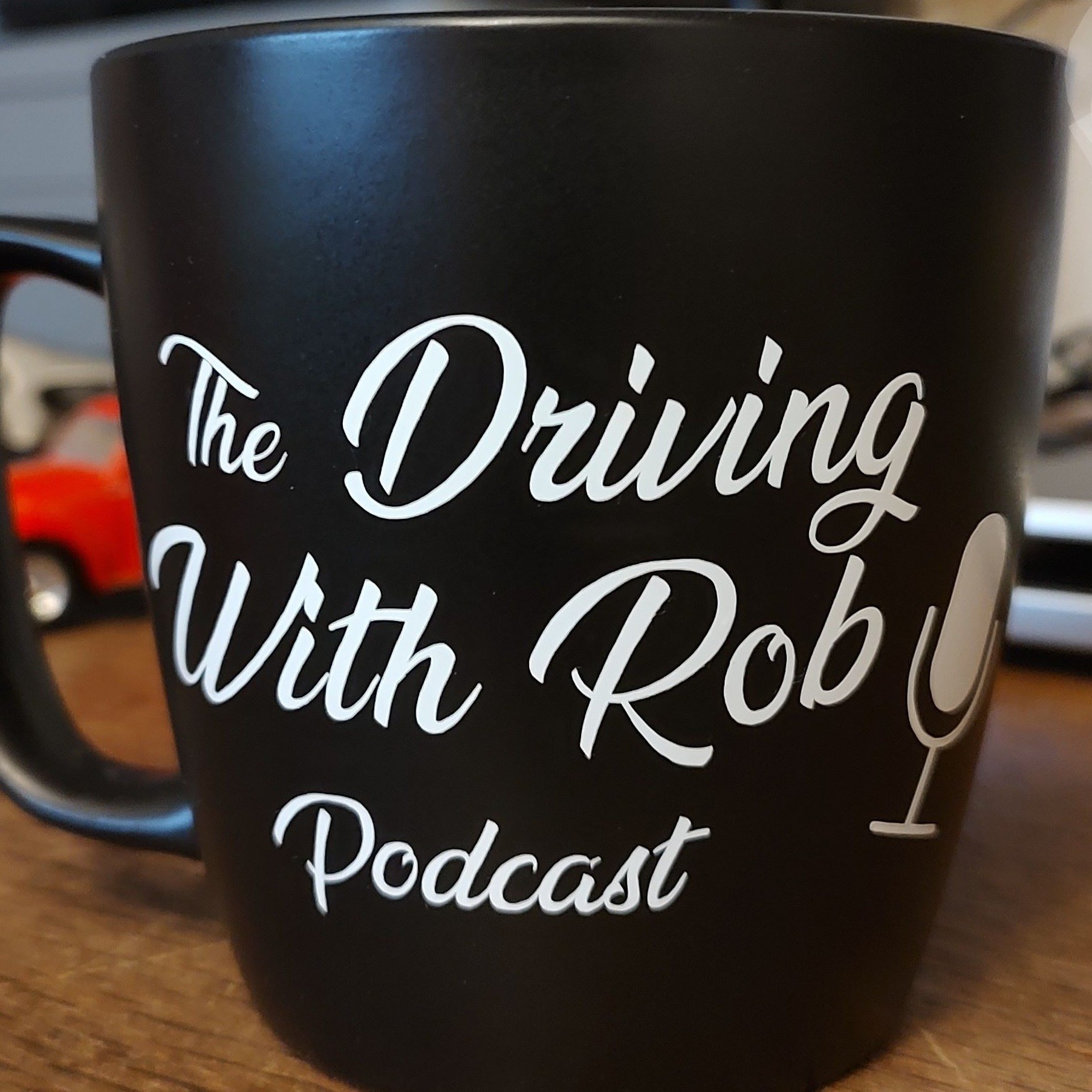 The Driving With Rob Podcast