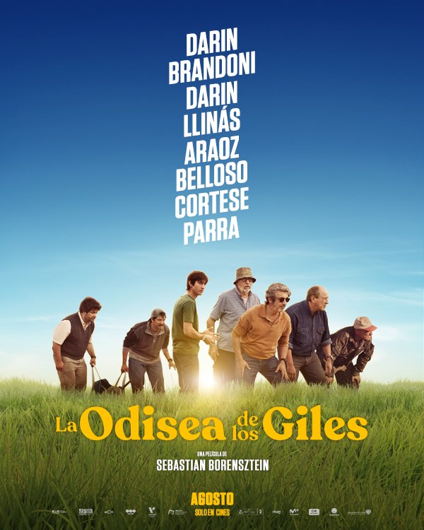 Movie Espanol `La Odisea de los Giles - Pelicula Completa | de Cine Etrenos