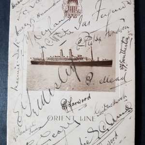 1903/4 MCC tour to Australia