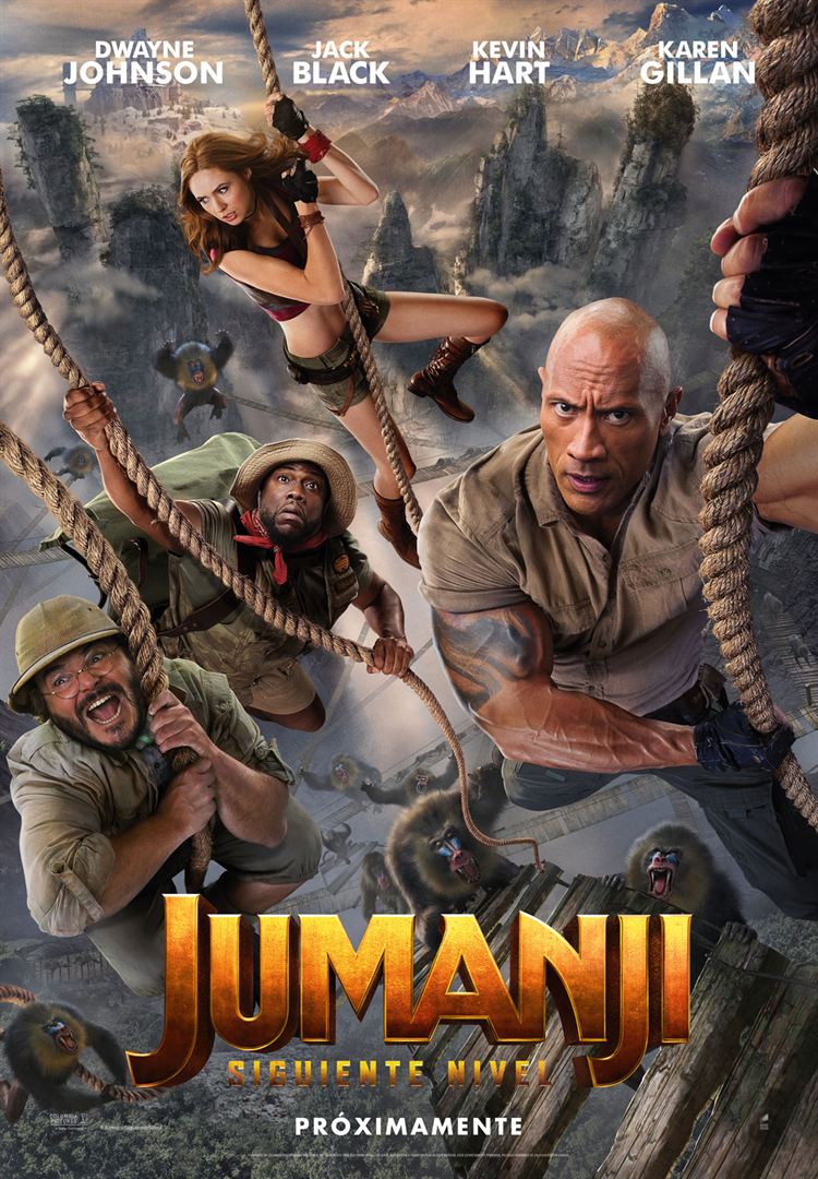 MEGA~4k ®【Jumanji: Siguiente nivel】 2019 *Pelicula-completa* En ((E S P A N O L)) Ver.Gratis!
