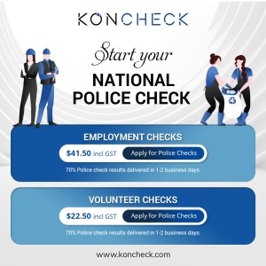 How to apply for a National Police Check for Driver Accreditation