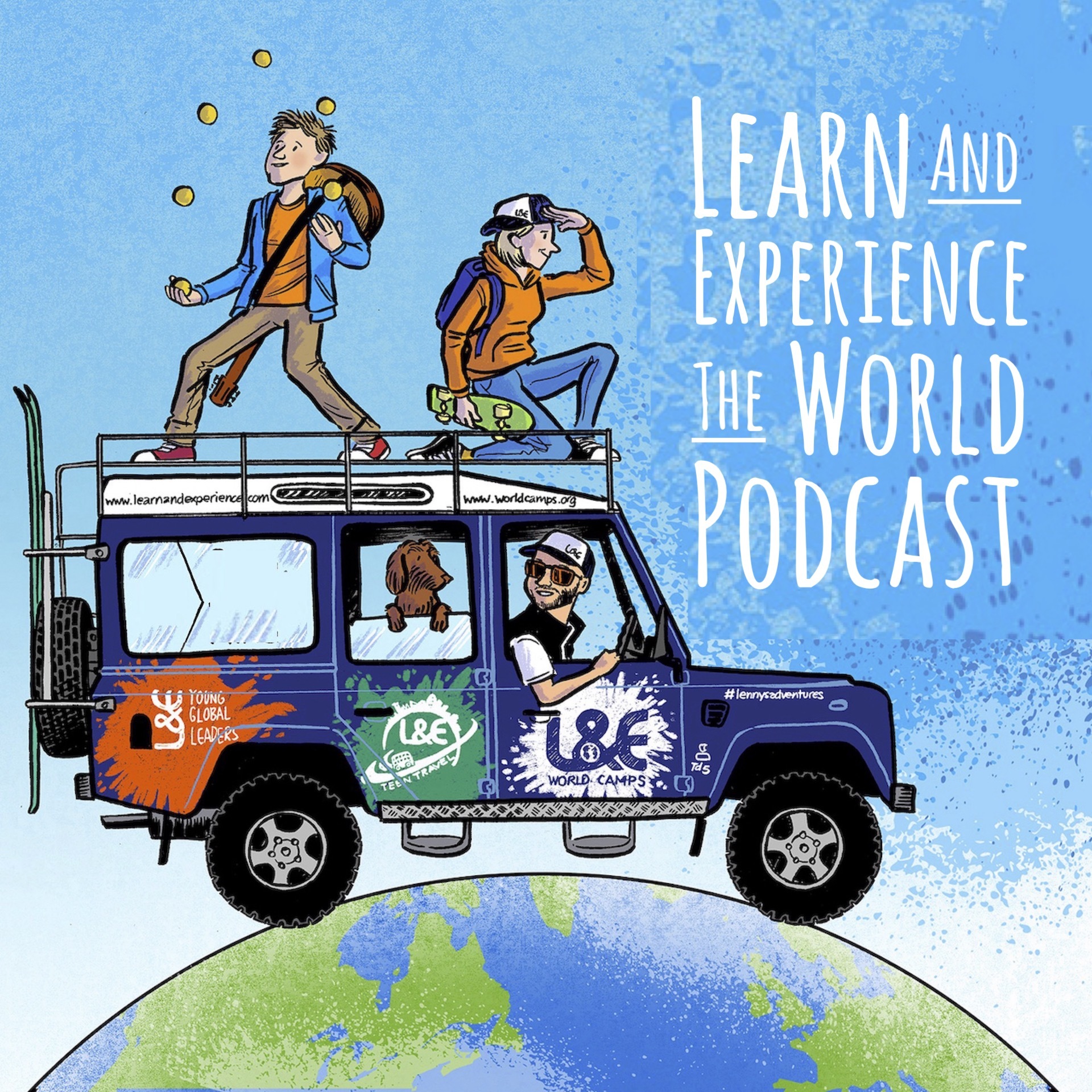 Learn and Experience the World Podcast