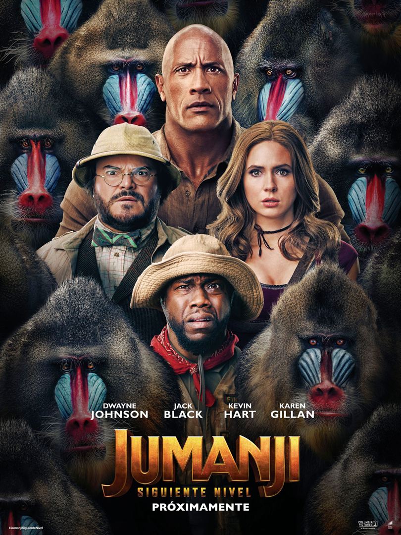 !! V e r ((Jumanji: Siguiente nivel)) Pelicula: Completa En Español Latino 2019 ONLINE