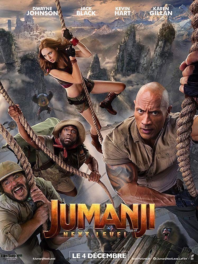 Jumanji: Siguiente nivel pelicula completa en español [[latino]] gratis