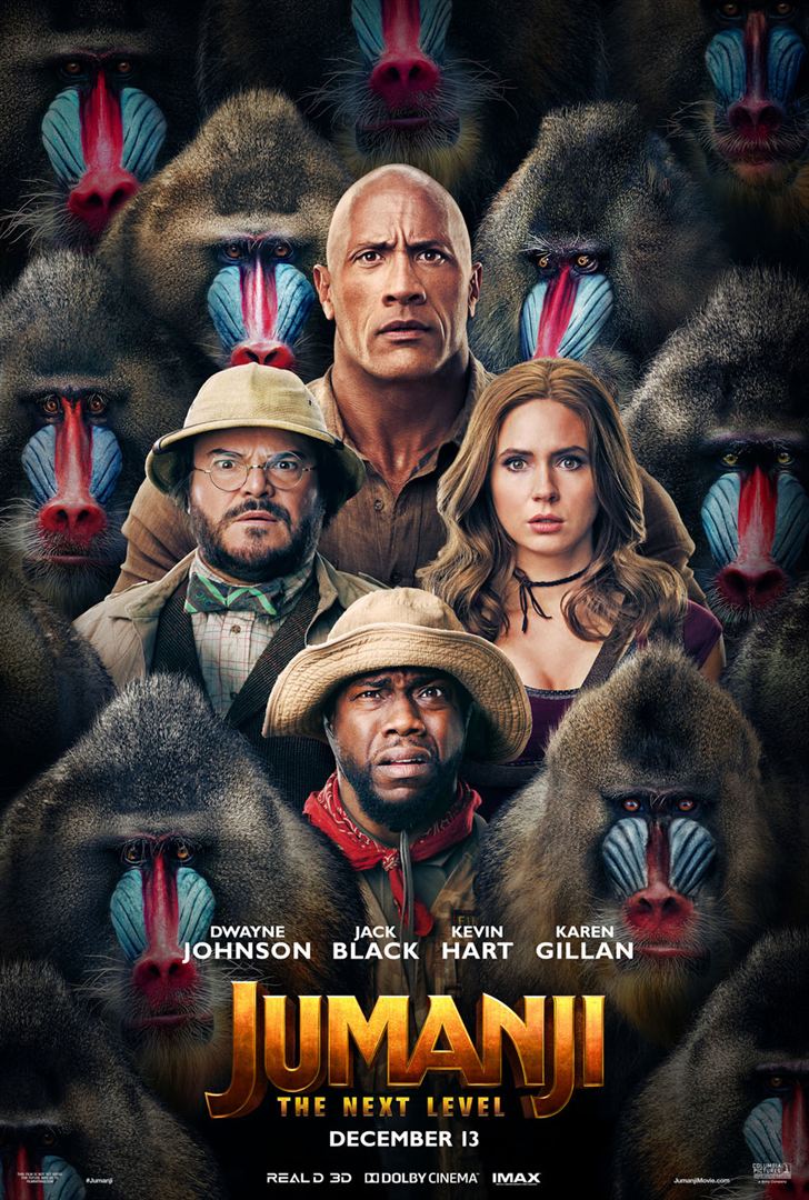 [[®GratIS`VER]]» HD! Jumanji: siguiente nivel (2019) Pelicula completa online gratis