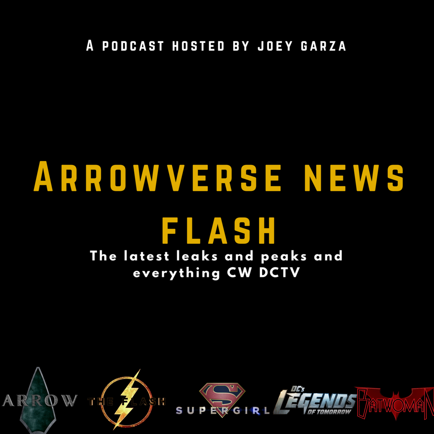 Arrowverse News Flash