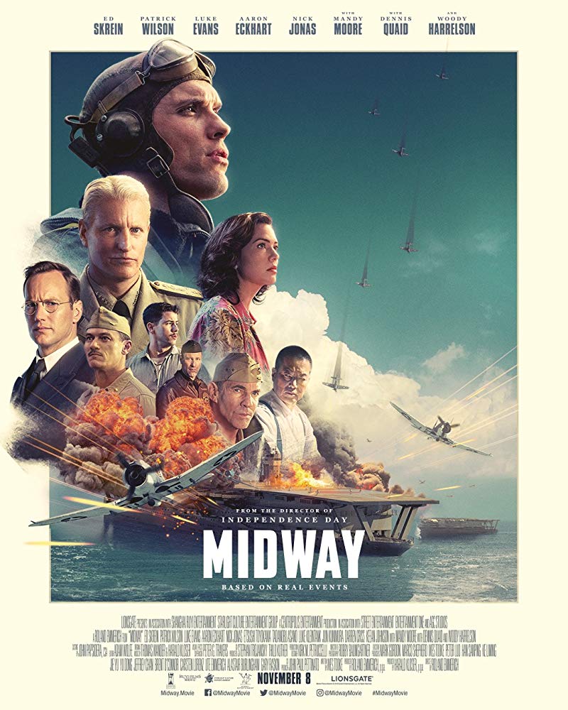 "Midway" 2019 PeLiCuLa HD comPleta(FREE ONLINE)